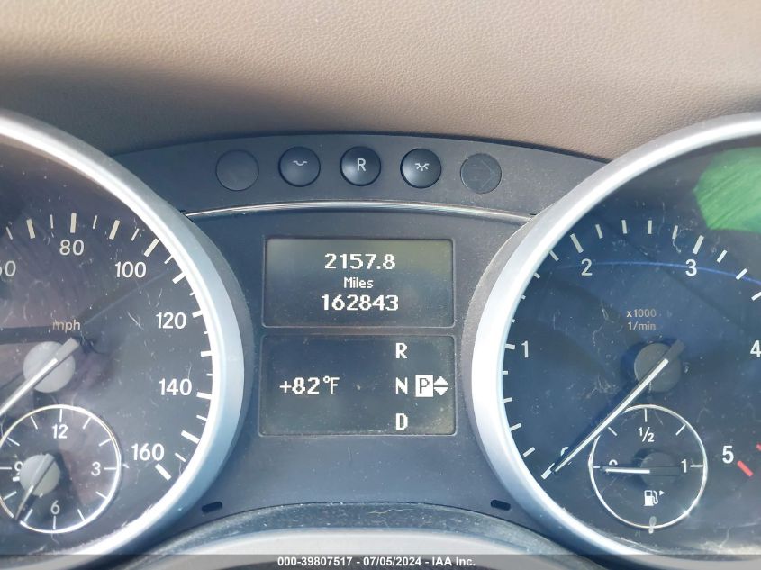 2011 Mercedes-Benz Ml 350 Bluetec 4Matic VIN: 4JGBB2FB6BA626796 Lot: 39807517