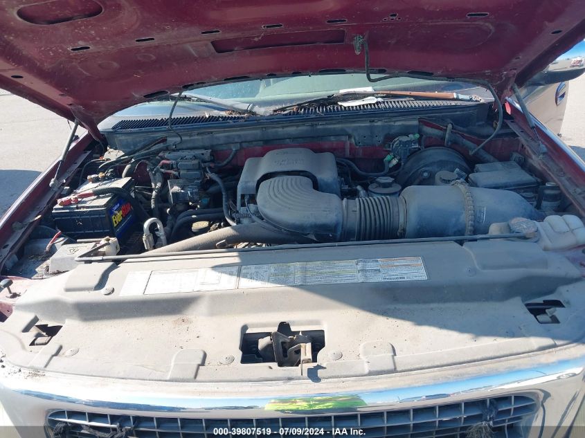 1998 Ford Expedition VIN: 1FMRU18W0WLA39653 Lot: 39807519