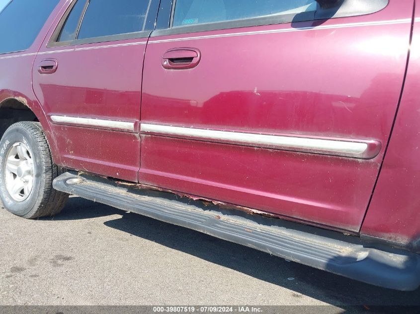 1998 Ford Expedition VIN: 1FMRU18W0WLA39653 Lot: 39807519