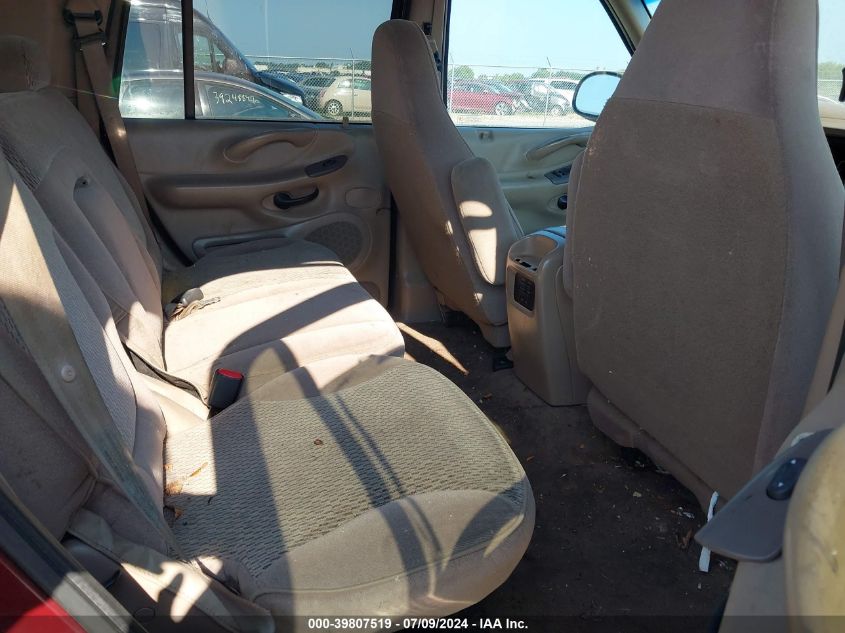 1998 Ford Expedition VIN: 1FMRU18W0WLA39653 Lot: 39807519