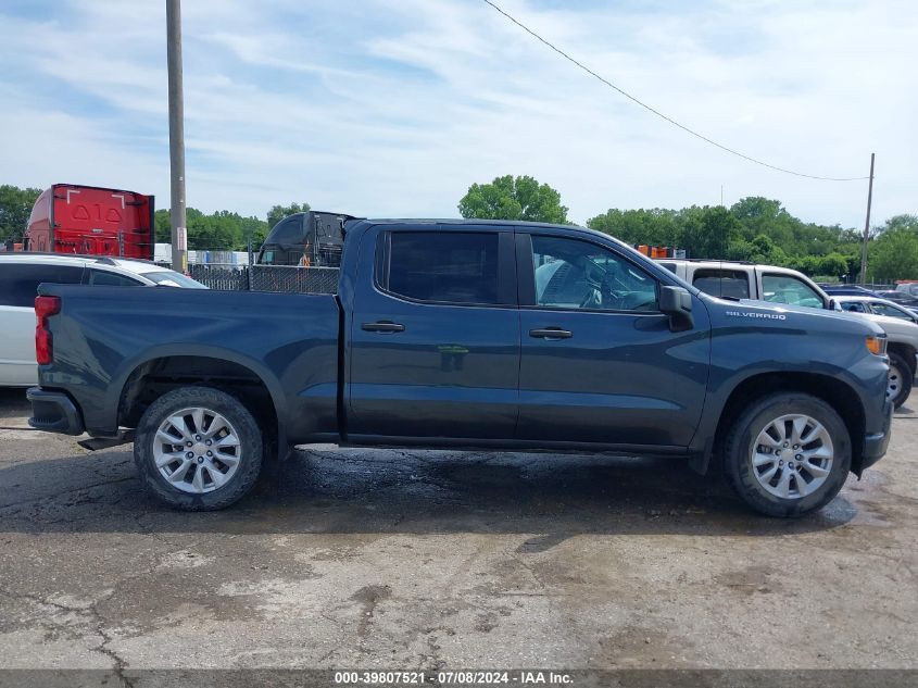 2020 Chevrolet Silverado 1500 2Wd Short Bed Custom VIN: 3GCPWBEK7LG451350 Lot: 39807521