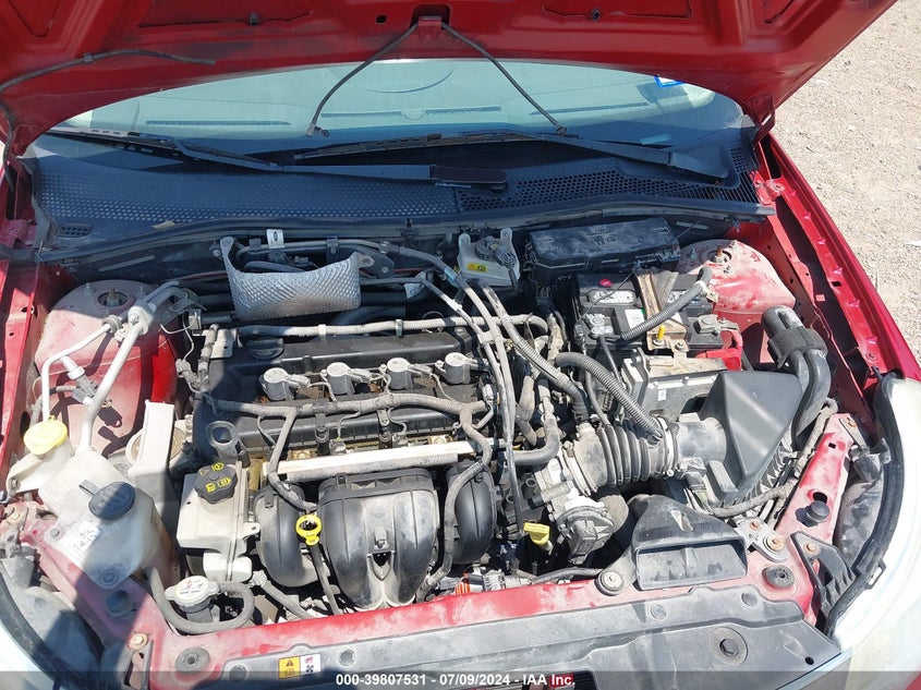 2009 Ford Focus Sel VIN: 1FAHP37N89W235621 Lot: 39807531