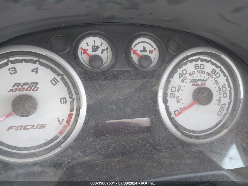 2009 Ford Focus Sel VIN: 1FAHP37N89W235621 Lot: 39807531