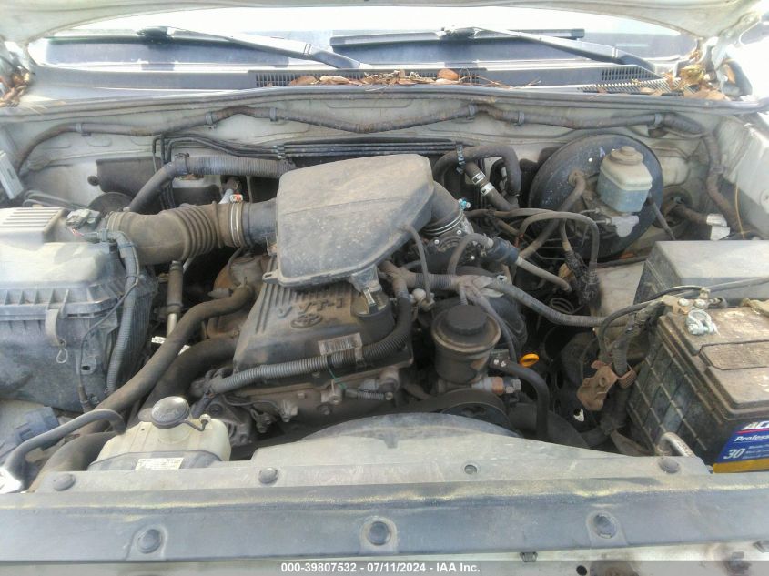 2006 Toyota Tacoma VIN: 5TETX22N86Z174792 Lot: 39807532