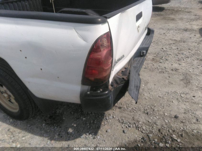 2006 Toyota Tacoma VIN: 5TETX22N86Z174792 Lot: 39807532