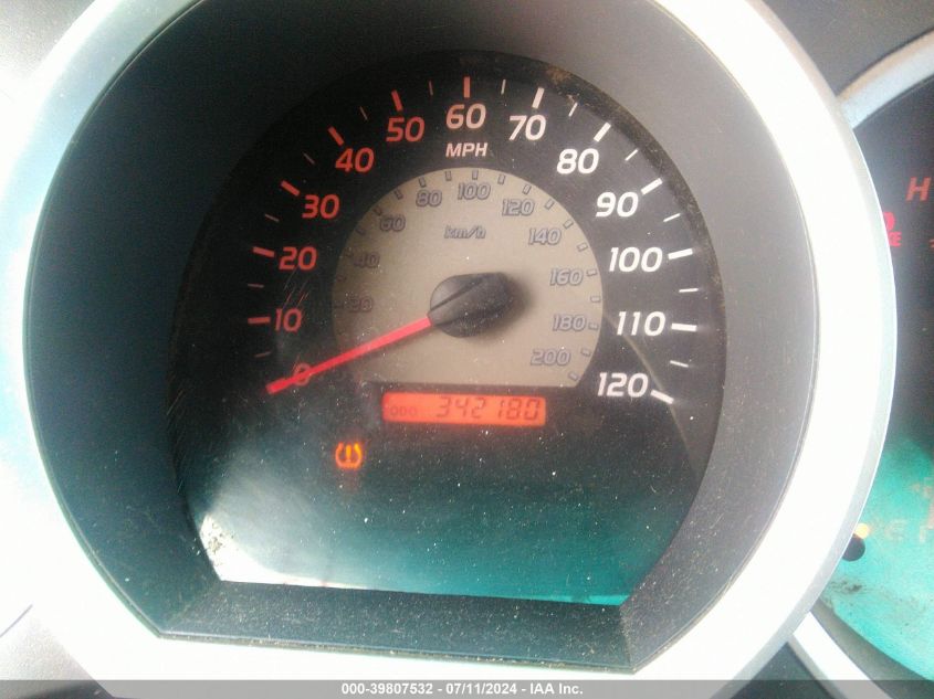 2006 Toyota Tacoma VIN: 5TETX22N86Z174792 Lot: 39807532