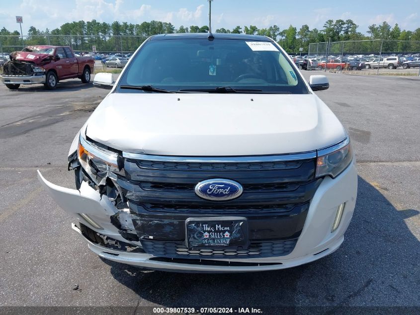 2014 Ford Edge Sport VIN: 2FMDK3AKXEBB35095 Lot: 39807539