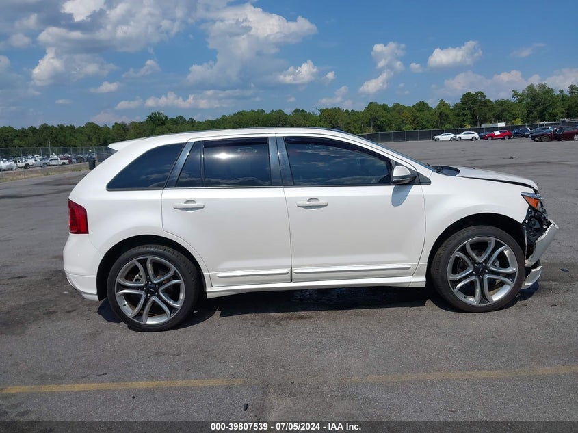 2014 Ford Edge Sport VIN: 2FMDK3AKXEBB35095 Lot: 39807539