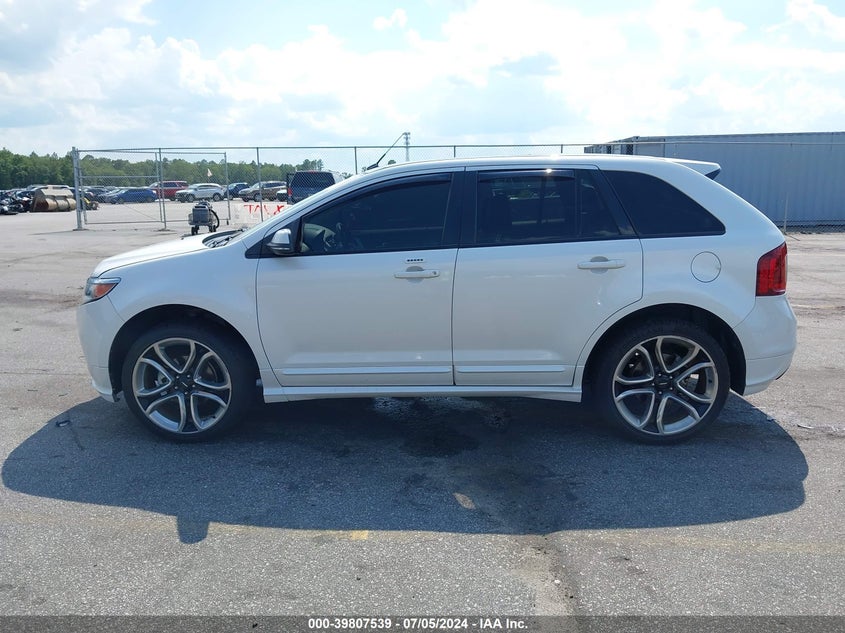 2014 Ford Edge Sport VIN: 2FMDK3AKXEBB35095 Lot: 39807539