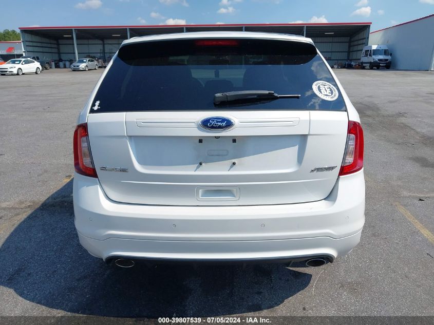 2014 Ford Edge Sport VIN: 2FMDK3AKXEBB35095 Lot: 39807539