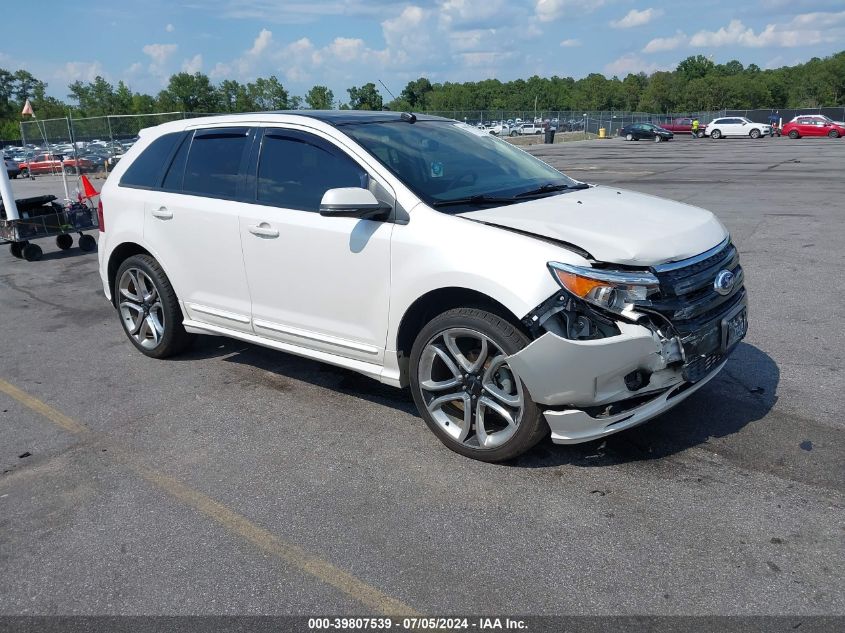 2014 Ford Edge Sport VIN: 2FMDK3AKXEBB35095 Lot: 39807539