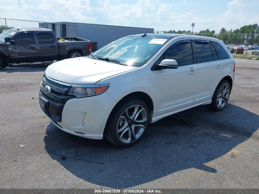 2014 Ford Edge Sport VIN: 2FMDK3AKXEBB35095 Lot: 39807539