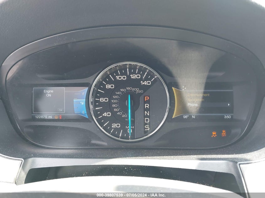 2014 Ford Edge Sport VIN: 2FMDK3AKXEBB35095 Lot: 39807539