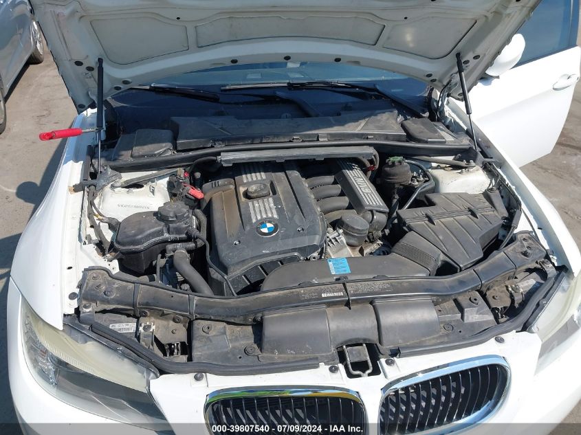 2011 BMW 328 I Sulev VIN: WBAPH5G57BNM79414 Lot: 39807540