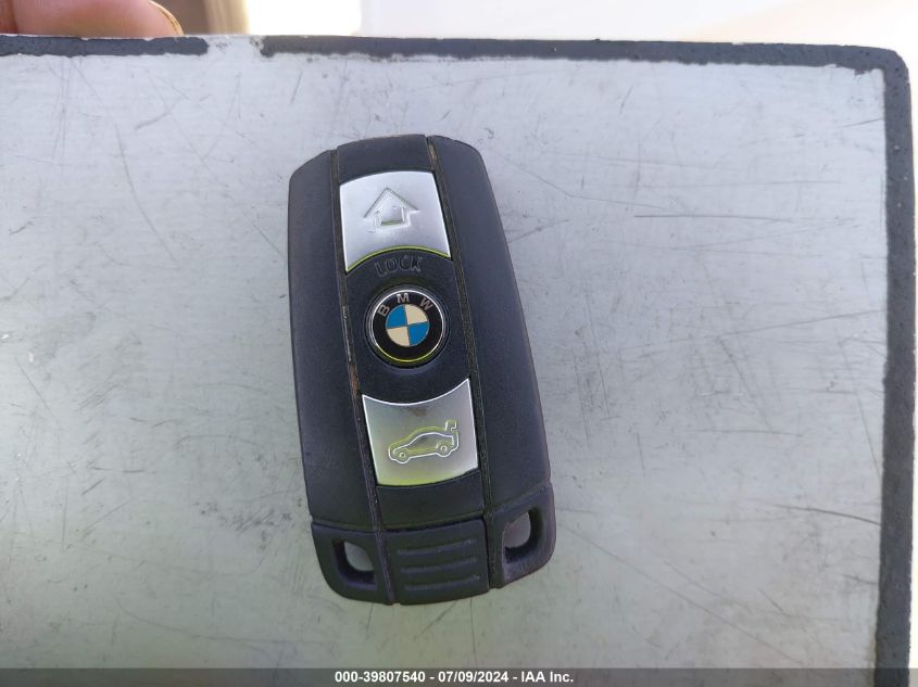 2011 BMW 328 I Sulev VIN: WBAPH5G57BNM79414 Lot: 39807540