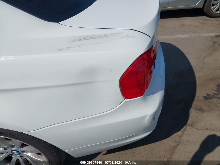 2011 BMW 328 I Sulev VIN: WBAPH5G57BNM79414 Lot: 39807540