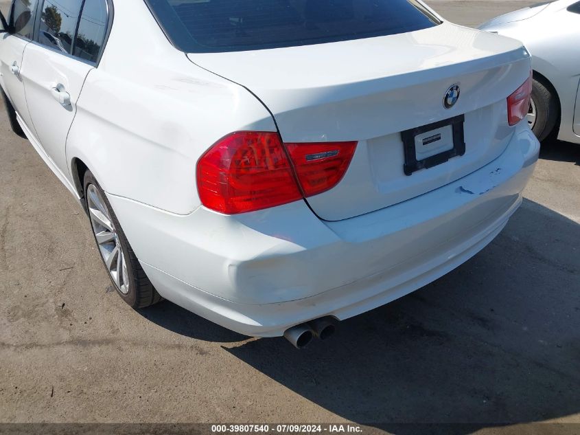 2011 BMW 328 I Sulev VIN: WBAPH5G57BNM79414 Lot: 39807540