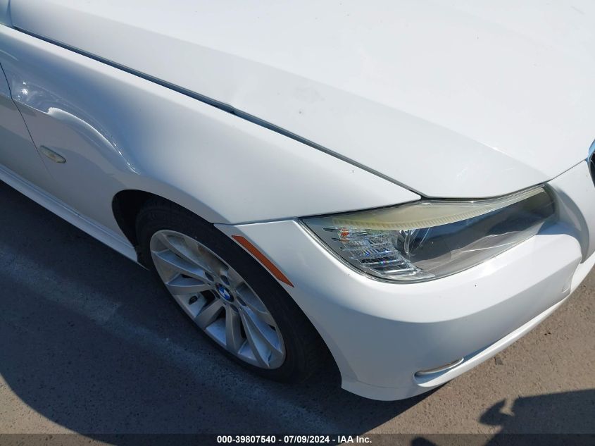 2011 BMW 328 I Sulev VIN: WBAPH5G57BNM79414 Lot: 39807540