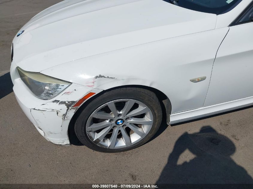 2011 BMW 328 I Sulev VIN: WBAPH5G57BNM79414 Lot: 39807540