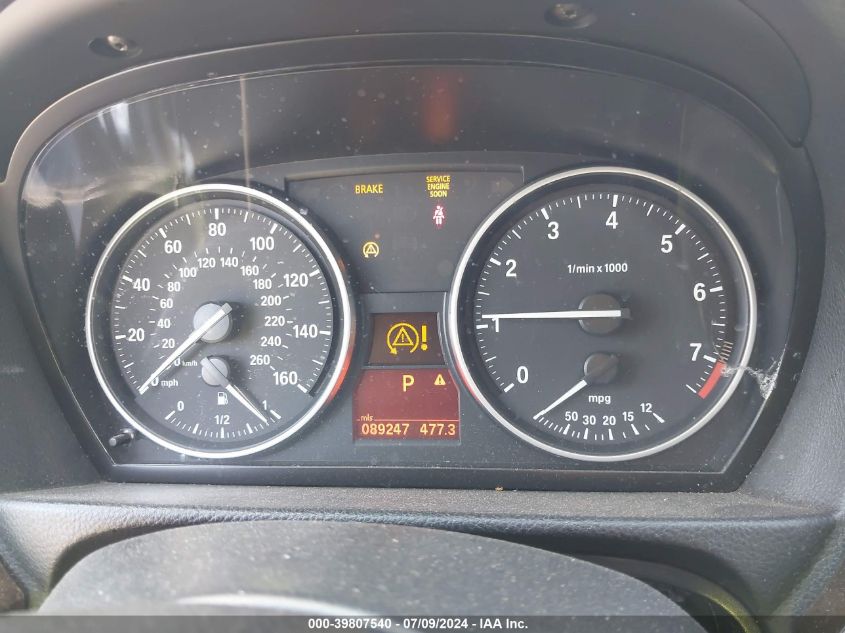 2011 BMW 328 I Sulev VIN: WBAPH5G57BNM79414 Lot: 39807540