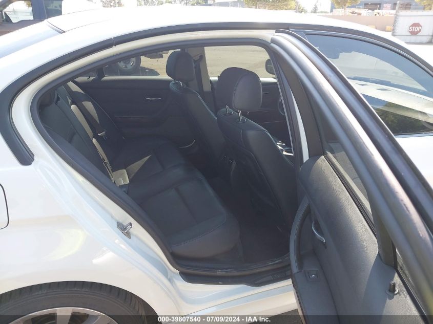 2011 BMW 328 I Sulev VIN: WBAPH5G57BNM79414 Lot: 39807540