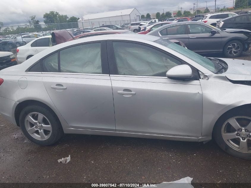 1G1PC5SB7E7480594 2014 Chevrolet Cruze 1Lt Auto