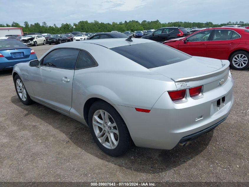 2013 Chevrolet Camaro 1Lt VIN: 2G1FB1E30D9212236 Lot: 39807543