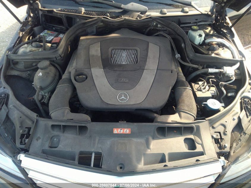 2012 Mercedes-Benz C 300 4Matic VIN: WDDGF8BB3CR206171 Lot: 39807544