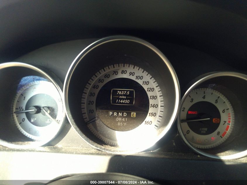 2012 Mercedes-Benz C 300 4Matic VIN: WDDGF8BB3CR206171 Lot: 39807544