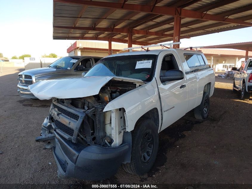 2008 Chevrolet Silverado 1500 Work Truck VIN: 1GCEC14X18Z203593 Lot: 39807555