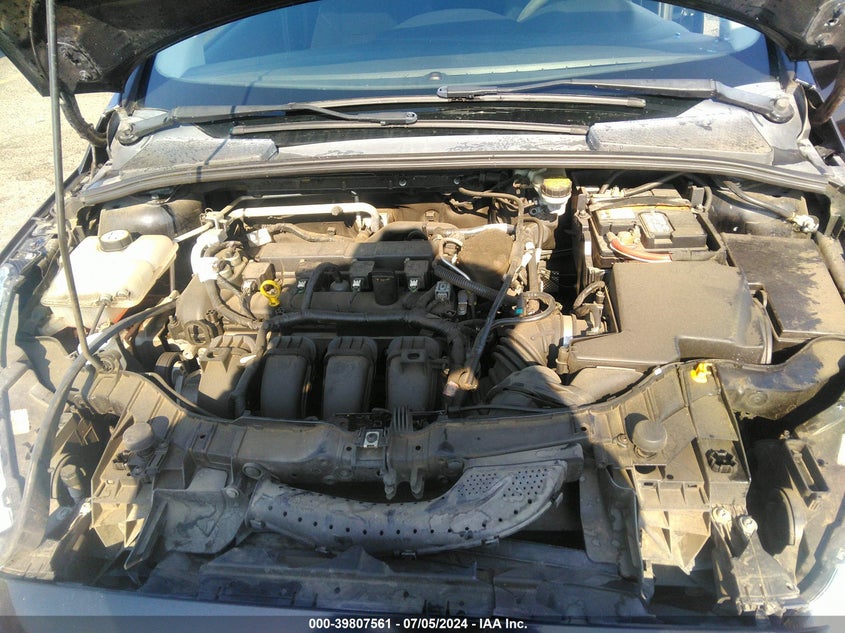 2016 Ford Focus Se VIN: 1FADP3K25GL269879 Lot: 39807561