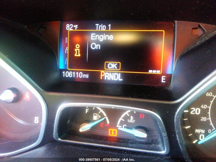 2016 Ford Focus Se VIN: 1FADP3K25GL269879 Lot: 39807561