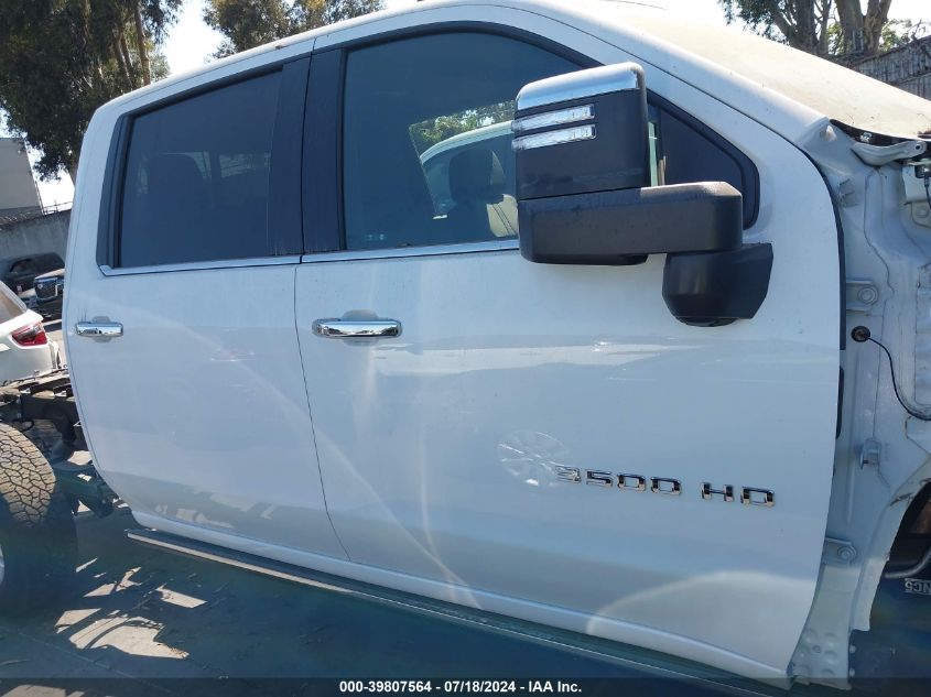 2022 Chevrolet Silverado 3500Hd 4Wd Standard Bed High Country VIN: 2GC4YVEY3N1215762 Lot: 39807564