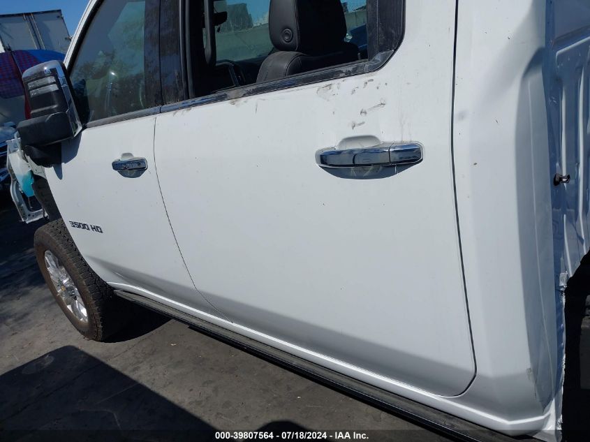 2022 Chevrolet Silverado 3500Hd 4Wd Standard Bed High Country VIN: 2GC4YVEY3N1215762 Lot: 39807564