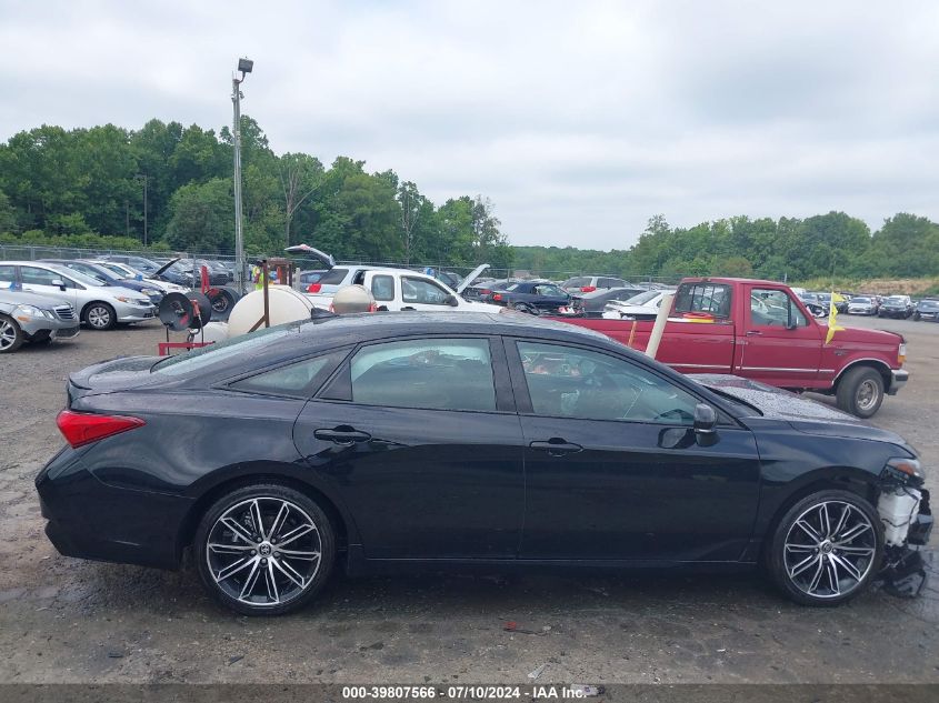 2022 Toyota Avalon Touring VIN: 4T1HZ1FB6NU071819 Lot: 39807566