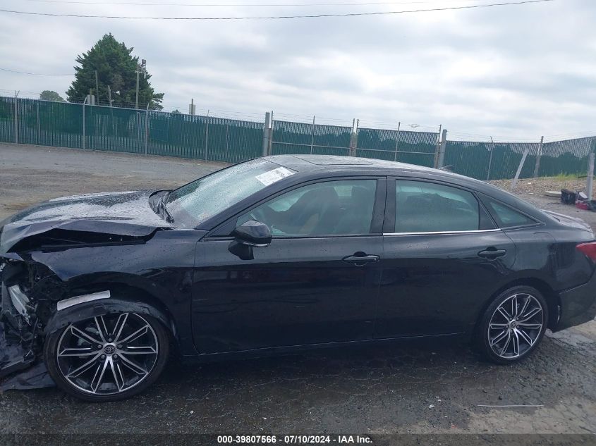 2022 Toyota Avalon Touring VIN: 4T1HZ1FB6NU071819 Lot: 39807566
