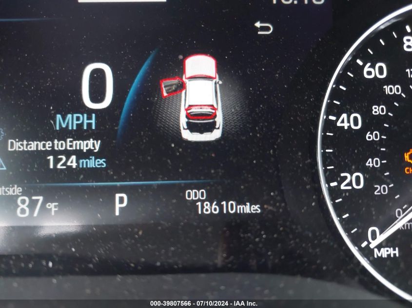 2022 Toyota Avalon Touring VIN: 4T1HZ1FB6NU071819 Lot: 39807566