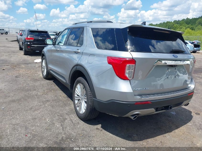 2023 Ford Explorer Limited VIN: 1FMSK7FH0PGA52010 Lot: 39807575