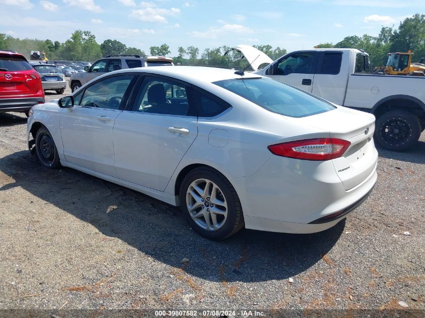 2015 Ford Fusion Se VIN: 3FA6P0H79FR150016 Lot: 39807582