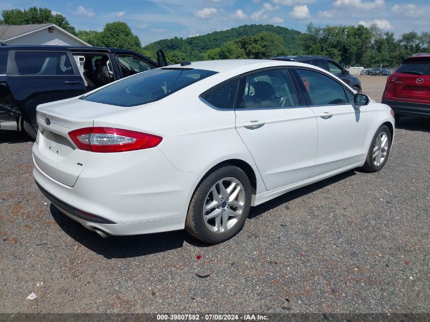 2015 FORD FUSION SE - 3FA6P0H79FR150016