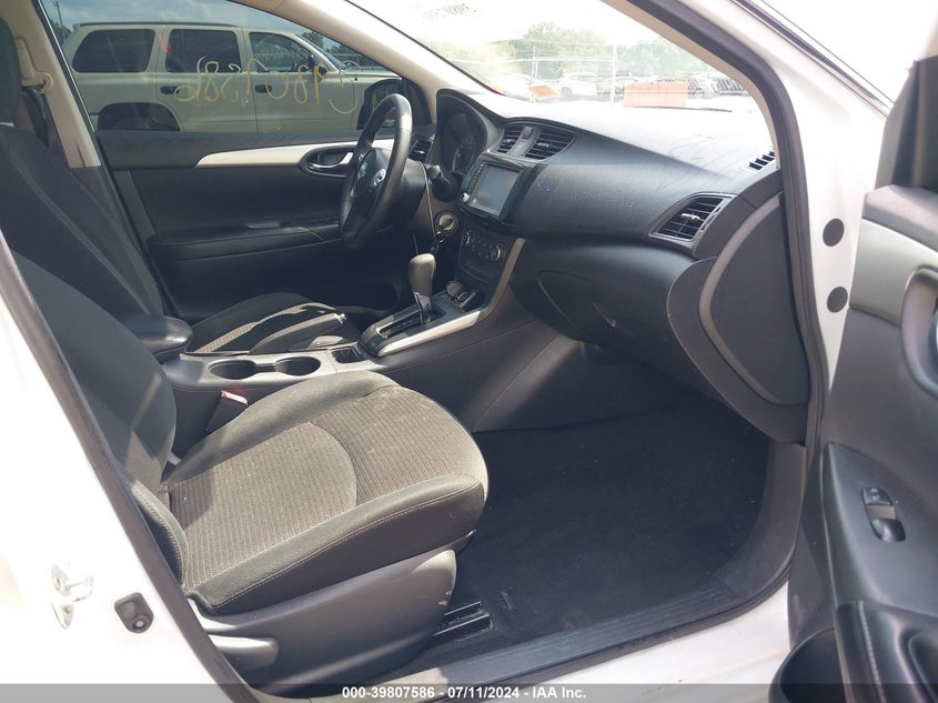 VIN 3N1AB7APXKY228294 2019 NISSAN SENTRA S