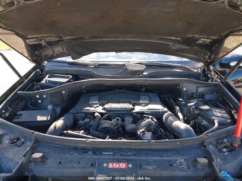 2006 Mercedes-Benz Ml 350 4Matic VIN: 4JGBB86E66A123529 Lot: 39807587