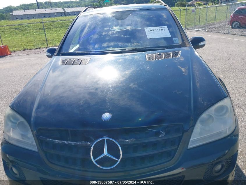 2006 Mercedes-Benz Ml 350 4Matic VIN: 4JGBB86E66A123529 Lot: 39807587