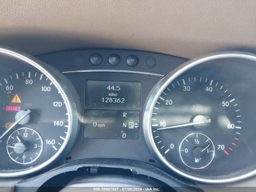 2006 Mercedes-Benz Ml 350 4Matic VIN: 4JGBB86E66A123529 Lot: 39807587