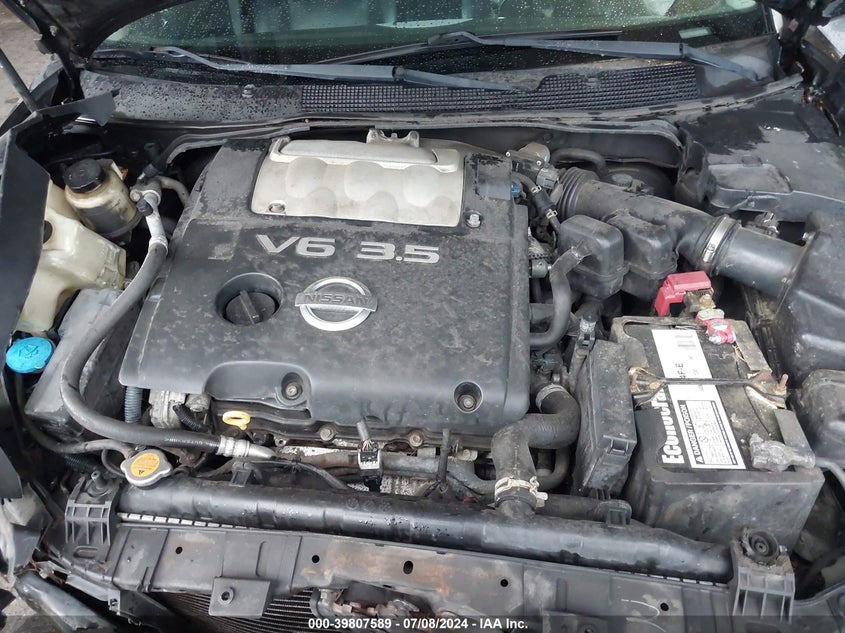 2005 Nissan Maxima 3.5 Sl VIN: 1N4BA41E45C820343 Lot: 39807589