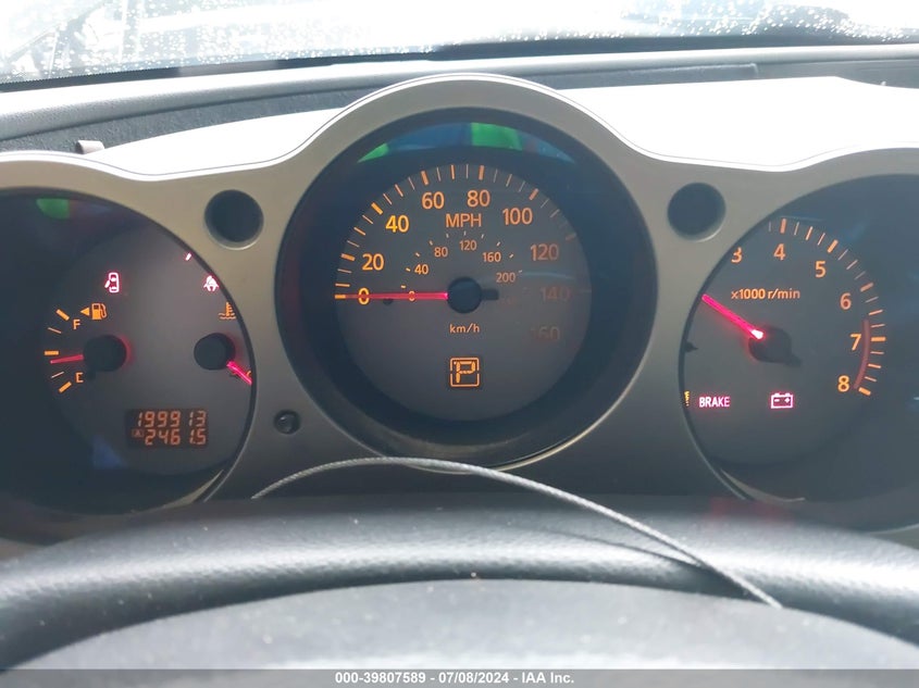 2005 Nissan Maxima 3.5 Sl VIN: 1N4BA41E45C820343 Lot: 39807589