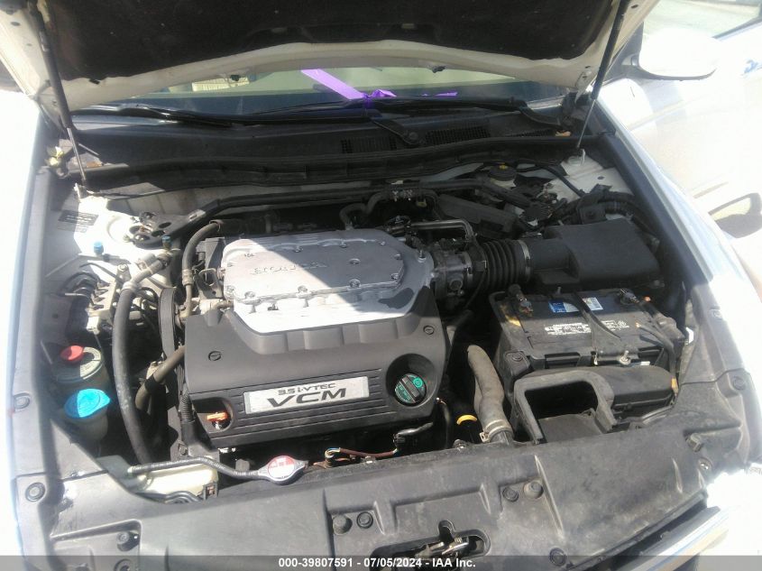 2010 Honda Accord 3.5 Ex-L VIN: 5KBCP3F89AB016502 Lot: 39807591