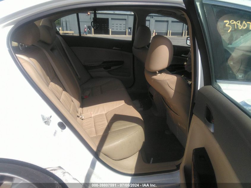 2010 Honda Accord 3.5 Ex-L VIN: 5KBCP3F89AB016502 Lot: 39807591