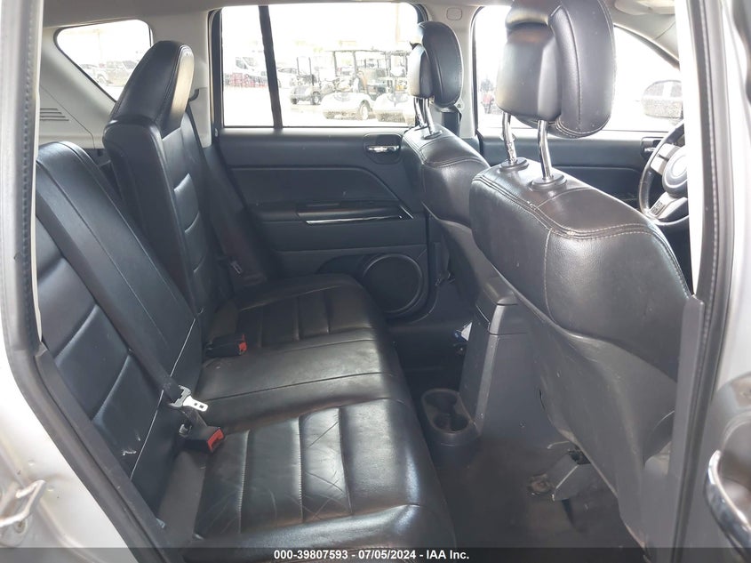 2013 Jeep Compass Limited VIN: 1C4NJDCB4DD270323 Lot: 39807593