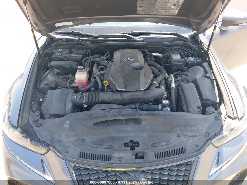 2017 Lexus Is 200T VIN: JTHBA1D22H5051858 Lot: 39807605